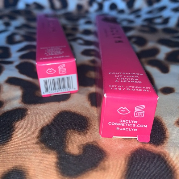 SUGARED LIQUID LIPSTICK & LIP LINER CRAYON JACLYN COSMETICS NEW LOT - Picture 2 of 16